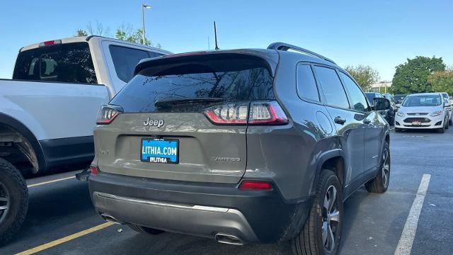 2022 Jeep Cherokee Limited