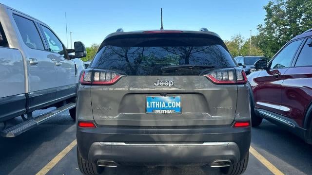 2022 Jeep Cherokee Limited