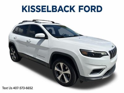2019 Jeep Cherokee 4X4 High Altitude 4DR SUV