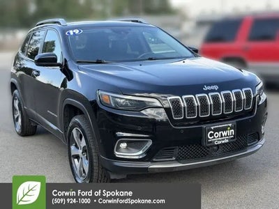 Photo of a 2019 Jeep Cherokee 4X4 Limited 4DR SUV for sale