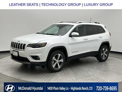 2019 Jeep Cherokee 4X4 Limited 4DR SUV