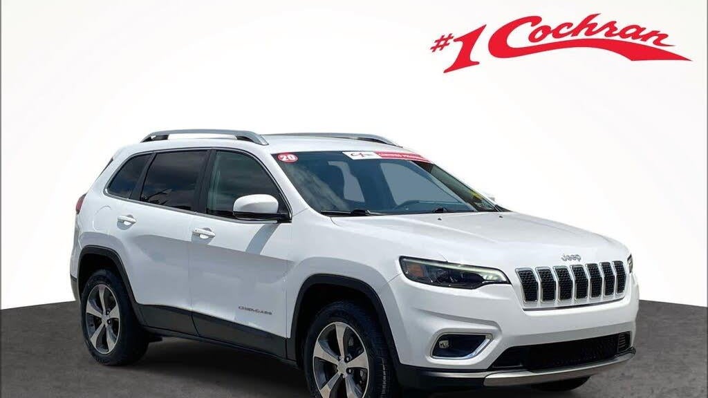Preowned 2020 Jeep Cherokee Limited for Sale