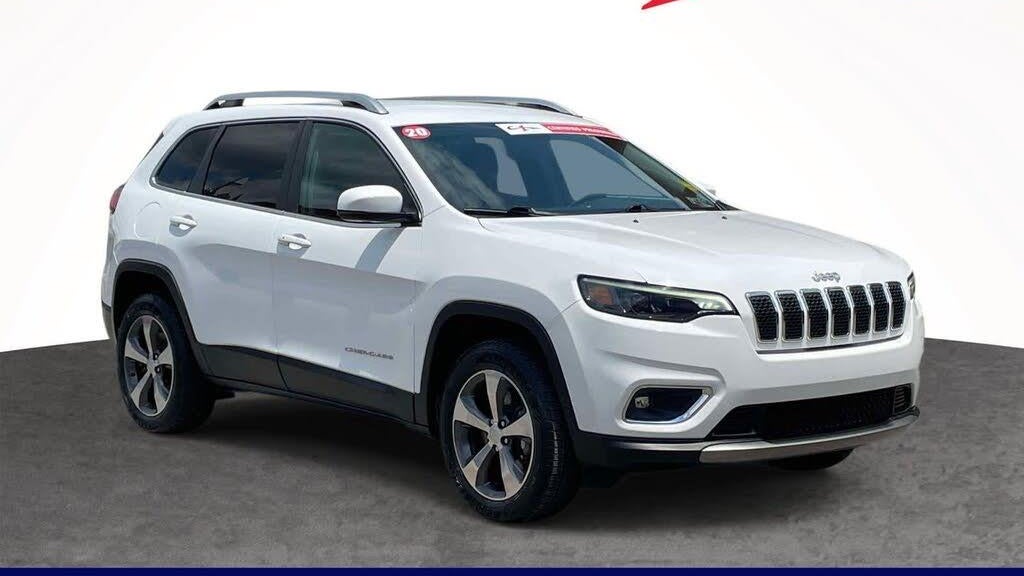 Preowned 2020 Jeep Cherokee Limited for Sale