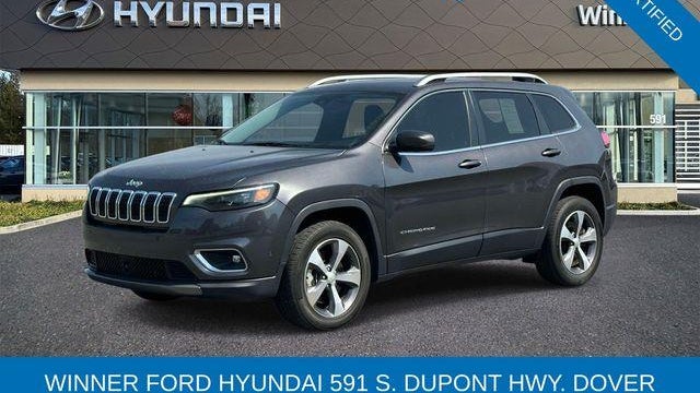 Preowned 2021 Jeep Cherokee Limited for Sale