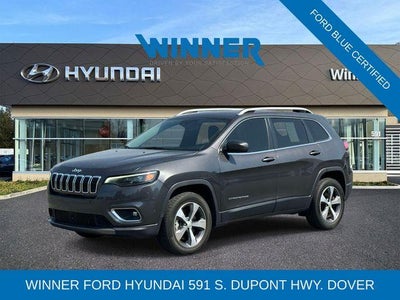 Photo of a 2021 Jeep Cherokee 4X4 Limited 4DR SUV for sale