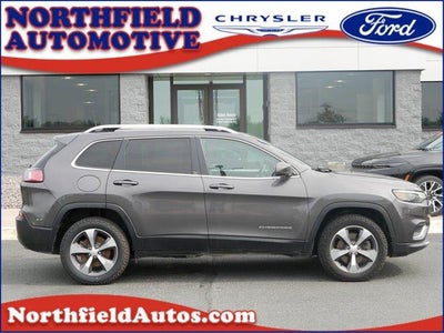 Photo of a 2019 Jeep Cherokee 4X4 Limited 4DR SUV for sale