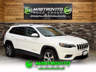 Photo of a 2020 Jeep Cherokee 4X4 Limited 4DR SUV for sale
