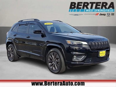 2020 Jeep Cherokee 4X4 High Altitude 4DR SUV