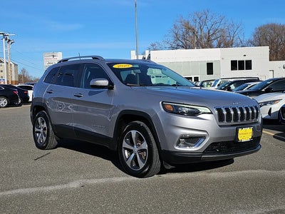 2020 Jeep Cherokee 4X4 Limited 4DR SUV