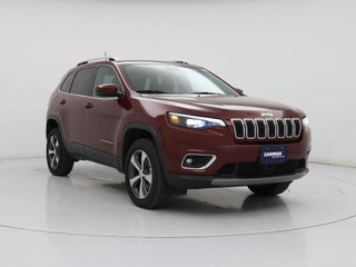 2019 Jeep Cherokee with Velvet Red Pearlcoat Exterior