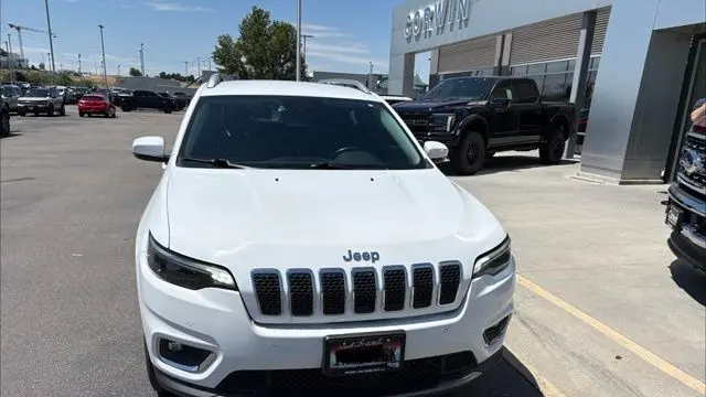 Preowned 2020 Jeep Cherokee Limited for Sale