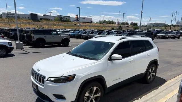 2020 Jeep Cherokee Limited