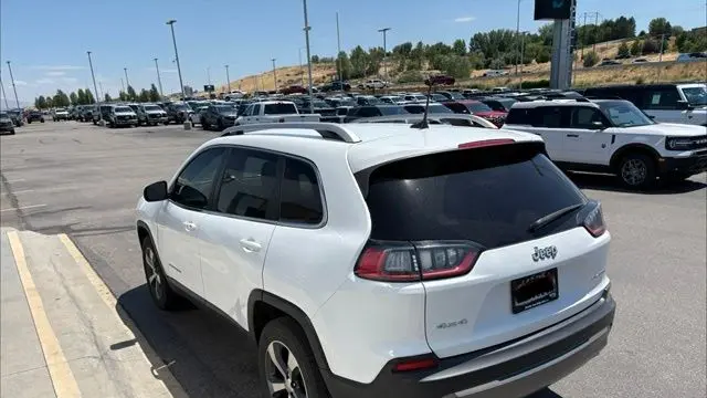 2020 Jeep Cherokee Limited