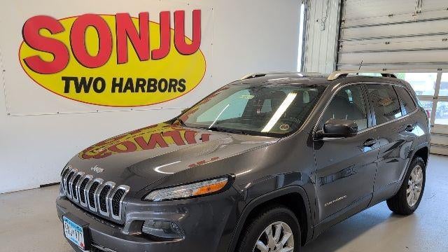 Preowned 2015 Jeep Cherokee Limited for Sale