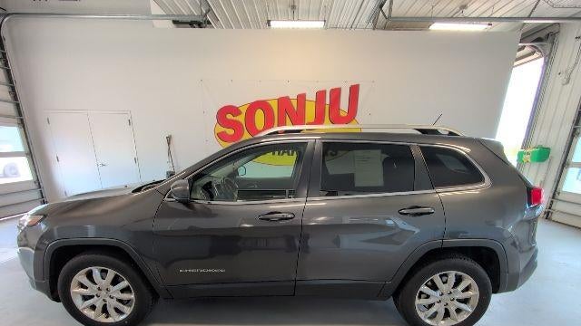 2015 Jeep Cherokee Limited