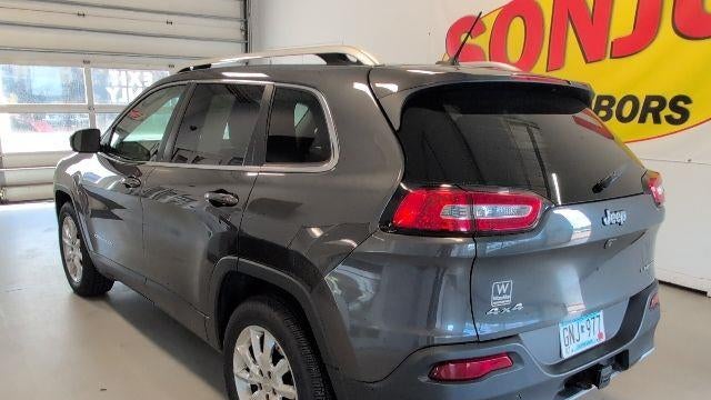 2015 Jeep Cherokee Limited