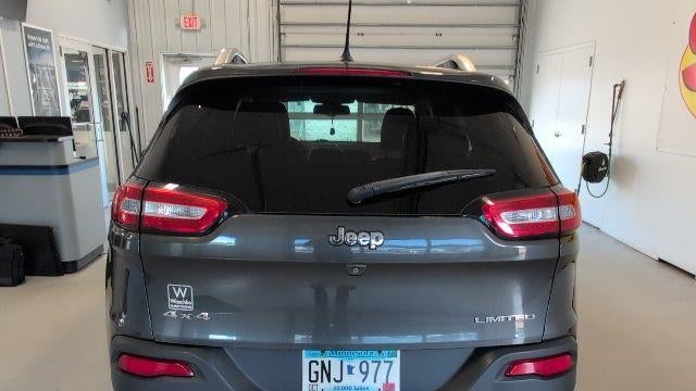 2015 Jeep Cherokee Limited