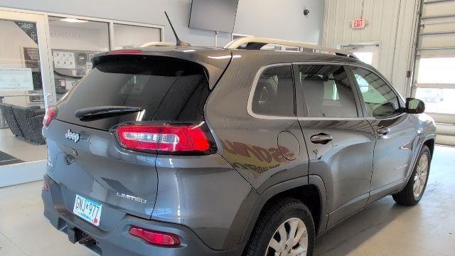 2015 Jeep Cherokee Limited