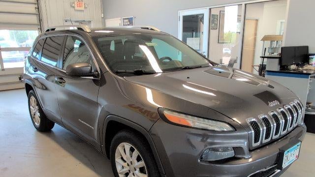 2015 Jeep Cherokee Limited