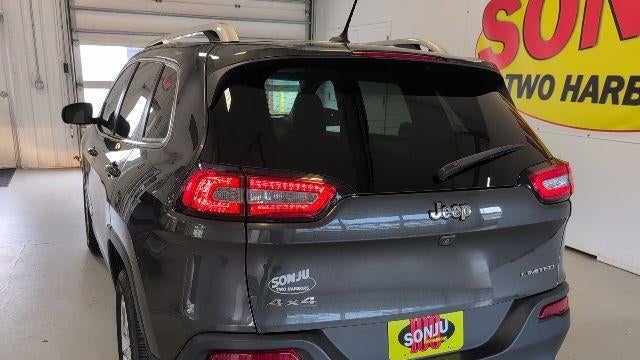 2015 Jeep Cherokee Limited