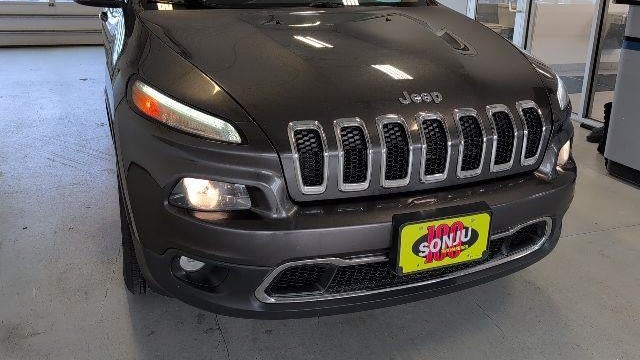 2015 Jeep Cherokee Limited