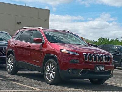 2015 Jeep Cherokee 4X4 Limited 4DR SUV