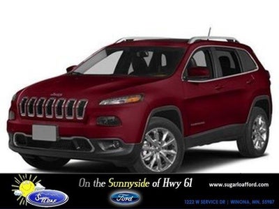 Photo of a 2015 Jeep Cherokee 4X4 Limited 4DR SUV for sale