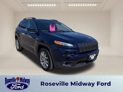 2016 Jeep Cherokee 4X4 High Altitude 4DR SUV