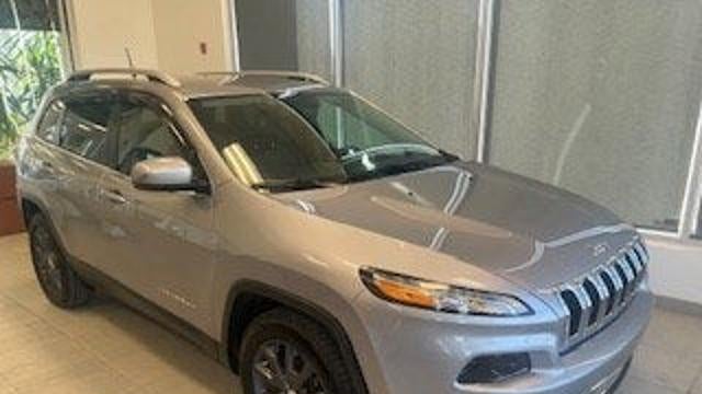 Preowned 2016 Jeep Cherokee High Altitude for Sale