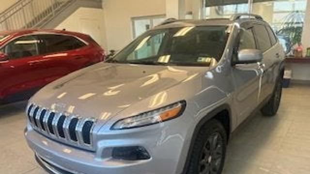2016 Jeep Cherokee High Altitude