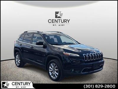 2016 Jeep Cherokee 4X4 Limited 4DR SUV