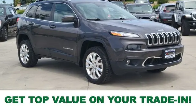 Preowned 2017 Jeep Cherokee Limited for Sale