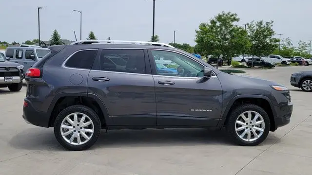 2017 Jeep Cherokee Limited