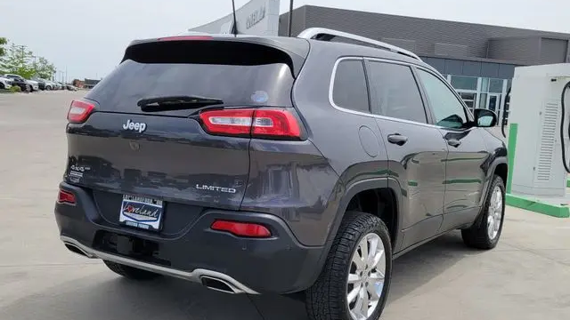 2017 Jeep Cherokee Limited