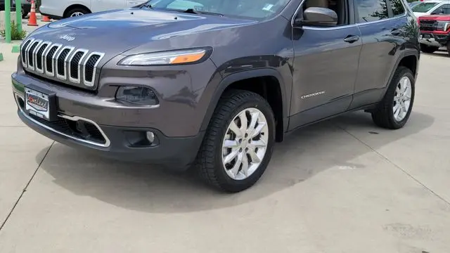 2017 Jeep Cherokee Limited