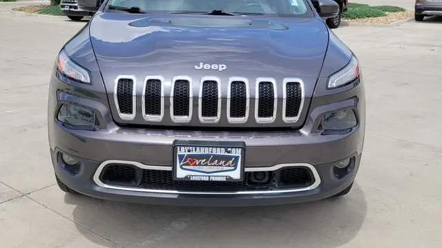 2017 Jeep Cherokee Limited