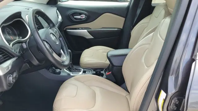 2017 Jeep Cherokee Limited