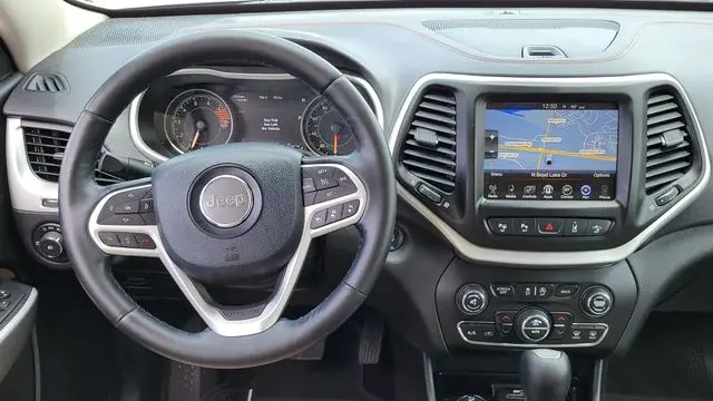 2017 Jeep Cherokee Limited