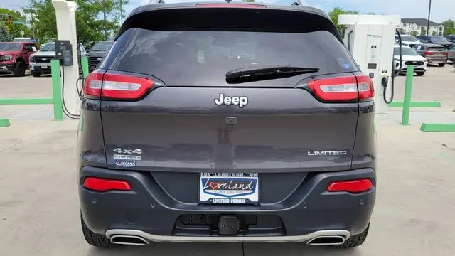 2017 Jeep Cherokee Limited