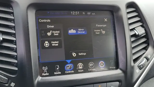 2017 Jeep Cherokee Limited
