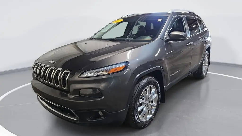 Preowned 2017 Jeep Cherokee Limited for Sale