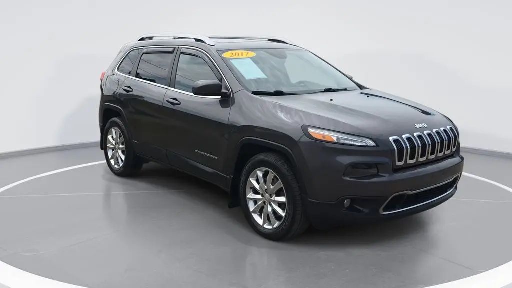 2017 Jeep Cherokee Limited