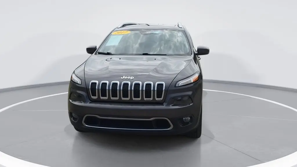 2017 Jeep Cherokee Limited
