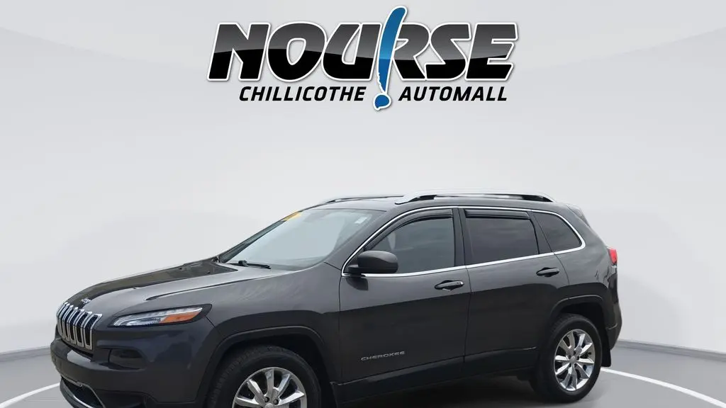 2017 Jeep Cherokee Limited