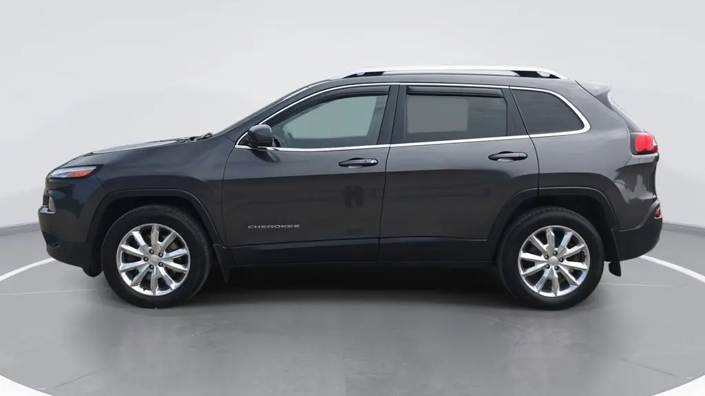 2017 Jeep Cherokee Limited