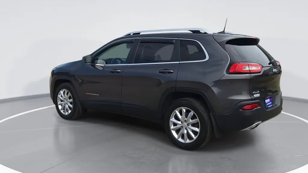 2017 Jeep Cherokee Limited