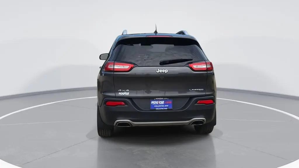 2017 Jeep Cherokee Limited