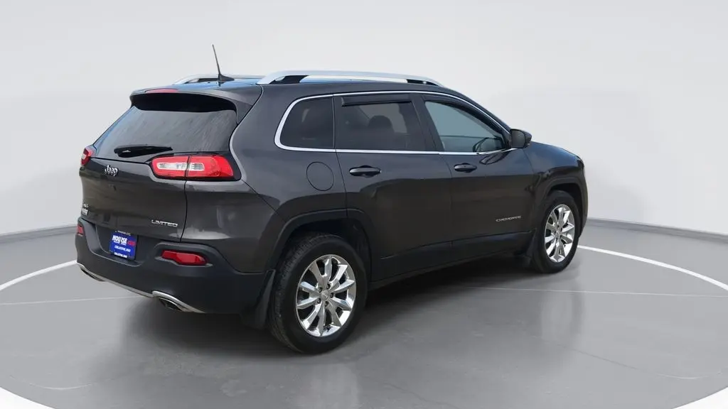 2017 Jeep Cherokee Limited