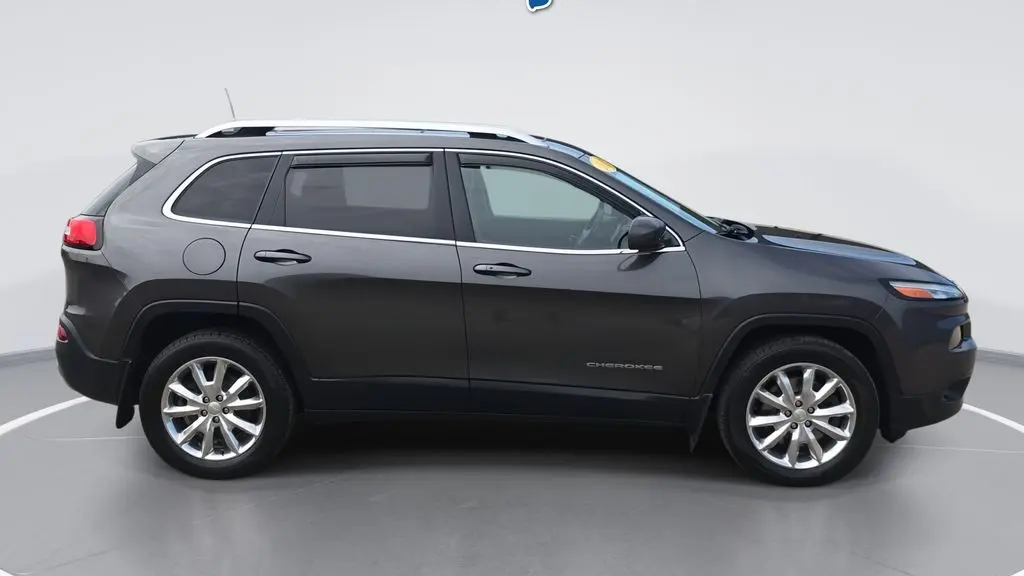 2017 Jeep Cherokee Limited