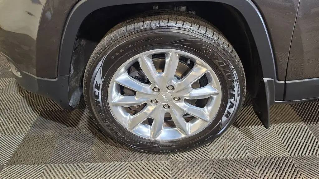 2017 Jeep Cherokee Limited